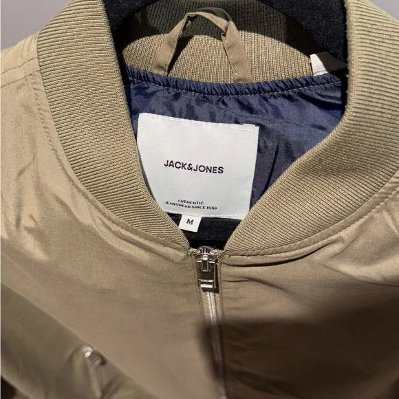 Jack and Jones Bomber Jacket - Picture 3 of 3
